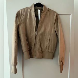 Lululemon Bomber Jacket (reversible)